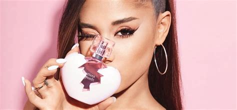 thank u next perfume dupe|thank u next photoshoot perfume.